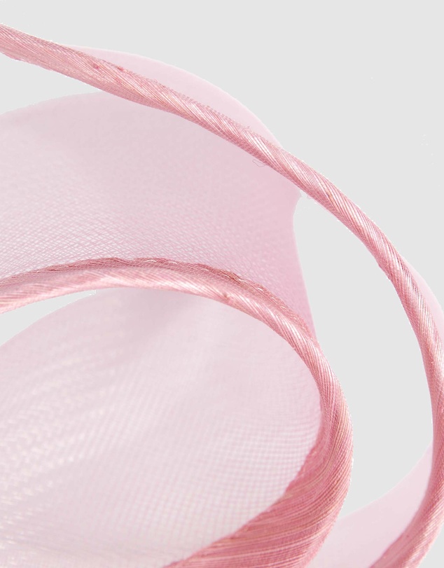 Fillies Collection - Bespoke Dusty Pink Racing Fascinator