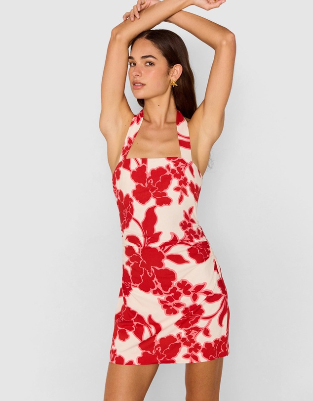 MINKPINK - Rosela Halter Mini Dress