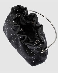 Olga Berg - Archie Top Handle Pouch