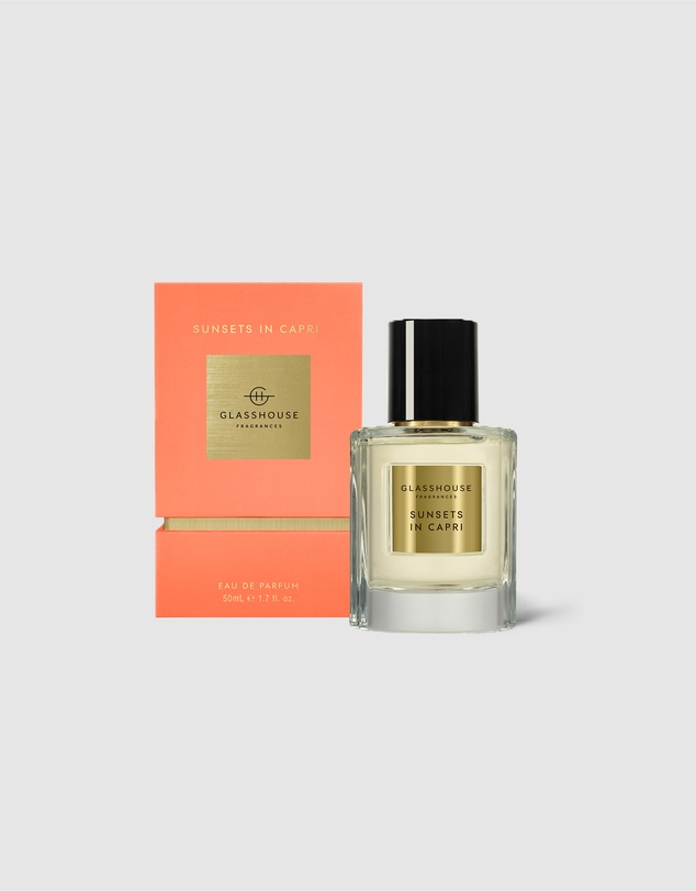 Glasshouse Fragrances - Sunsets in Capri 50mL Eau de Parfum