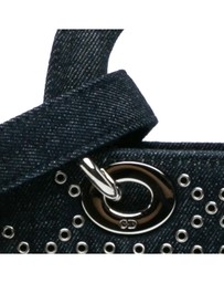 Pre-Loved by Azura Reborn - Pre-Loved Medium Denim Cannage Eyelet Lady D Joy