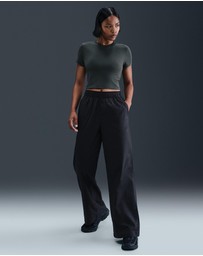 Nike - Sportswear Chill Knit Cropped T-Shirt