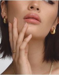 SAINT VALENTINE - Paolo Hoops - Gold