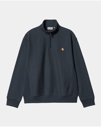 Carhartt WIP - Half Zip American Script Sweat