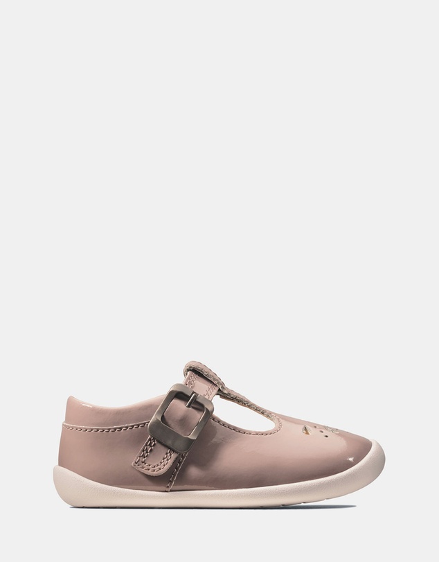 Clarks - Roamer Star (T) Pink