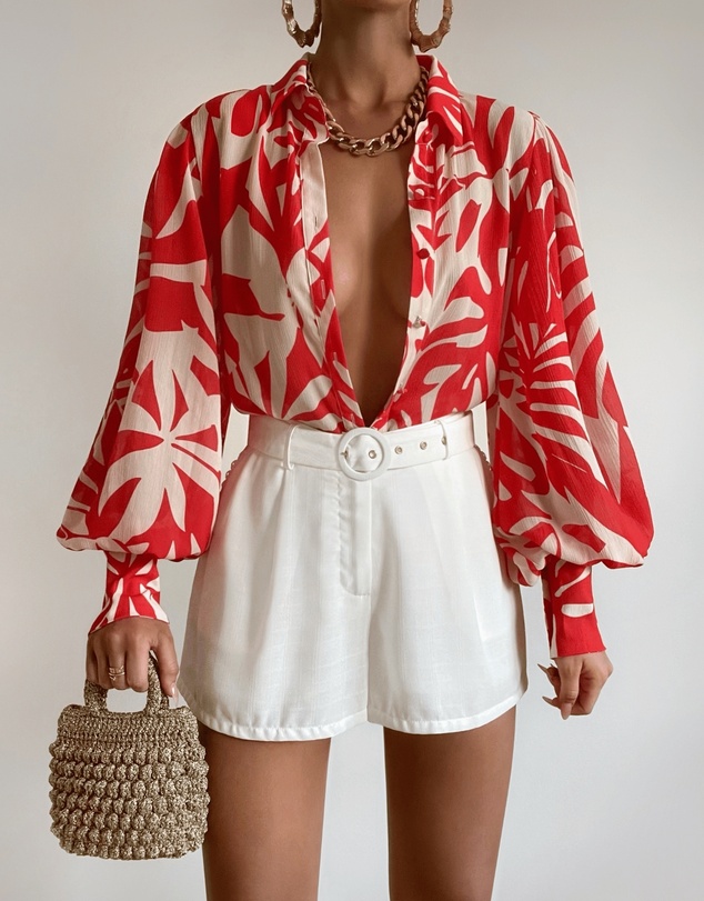 Runaway the Label - Fleetwood Blouse