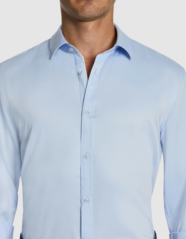 yd. - Heathcoat Slim Bamboo Shirt