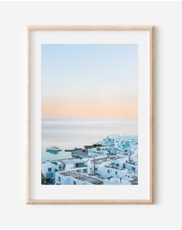 LEGGERA - Ethereal Island Sunset Print