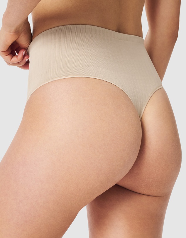 Spanx - Everyday Shaping-Ecocare Ribbed Thong