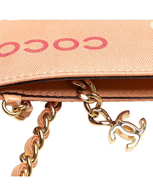 Pre-Loved by Azura Reborn - Pre-Loved Canvas Coco Chain Pochette