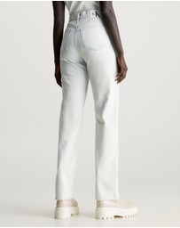Calvin Klein Jeans - High Rise Straight Jeans