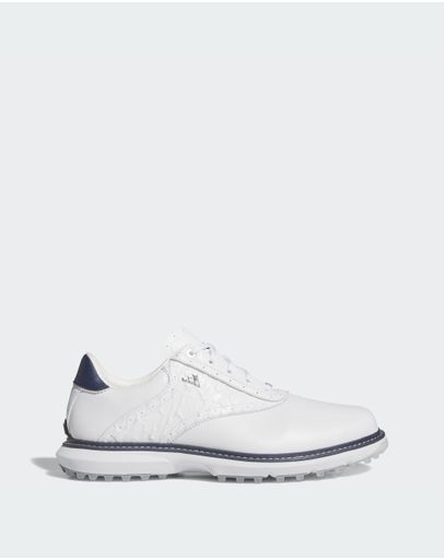 Cloud White / Collegiate Navy / Halo Silver