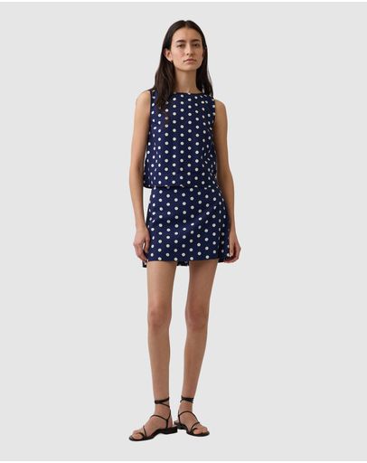 Navy Dot