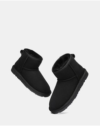 EVERAU - EverAU Ugg Mini Classic Sheepskin Upper UGG Boots