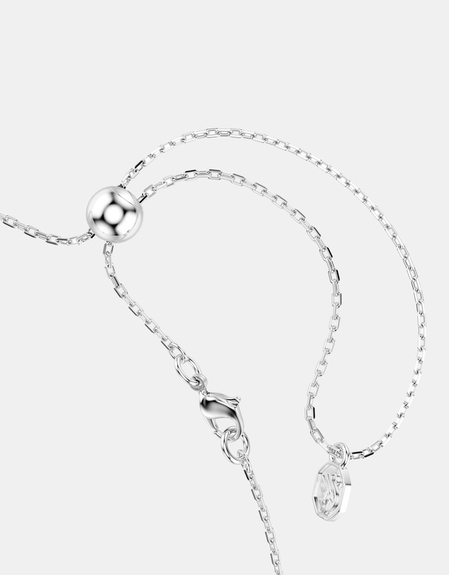 Swarovski - Matrix:Necklace Whi/Rhs