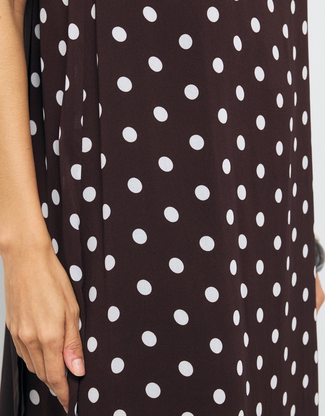 AERE - Talia Scarf Maxi Dress