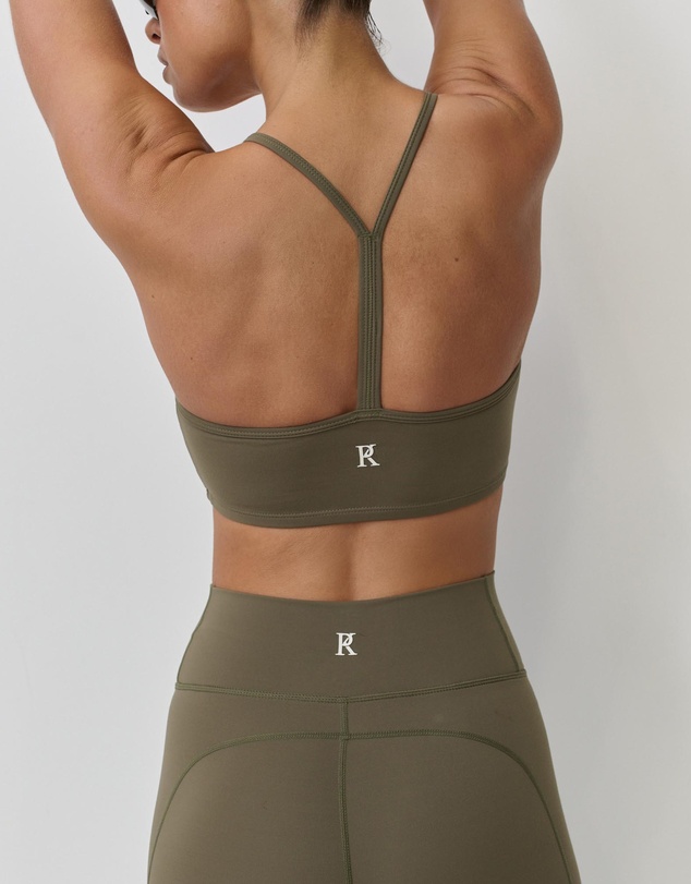 Pinky & Kamal - Racer Crop Top