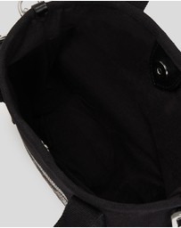 Karl Lagerfeld - Ikon Rhinestone Small Shopper Bag