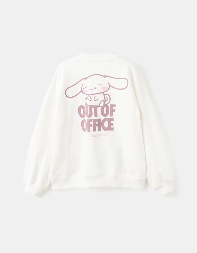 M.N.G - M.N.G x Sanrio Cinnamoroll Sweatshirt - Kids-Teens