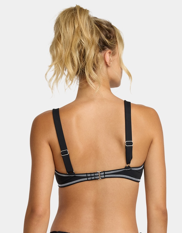 RVCA - Womens Aren Decon Bikini Top