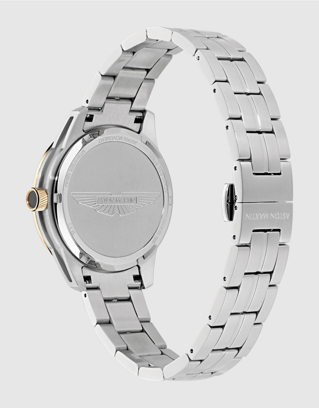 Aston Martin - HDL Two Tone Stainless Steel Bracelet Watch