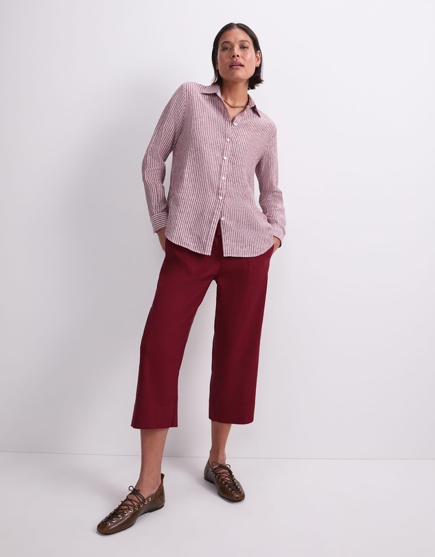 Sportscraft - Dahlia Stripe Linen Shirt
