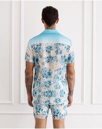 Aqua Blu Australia - Dauphine Jean Short Sleeve Shirt