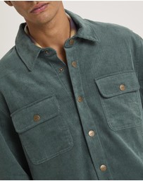 Insight - Conditions Corduroy Long Sleeve Overshirt