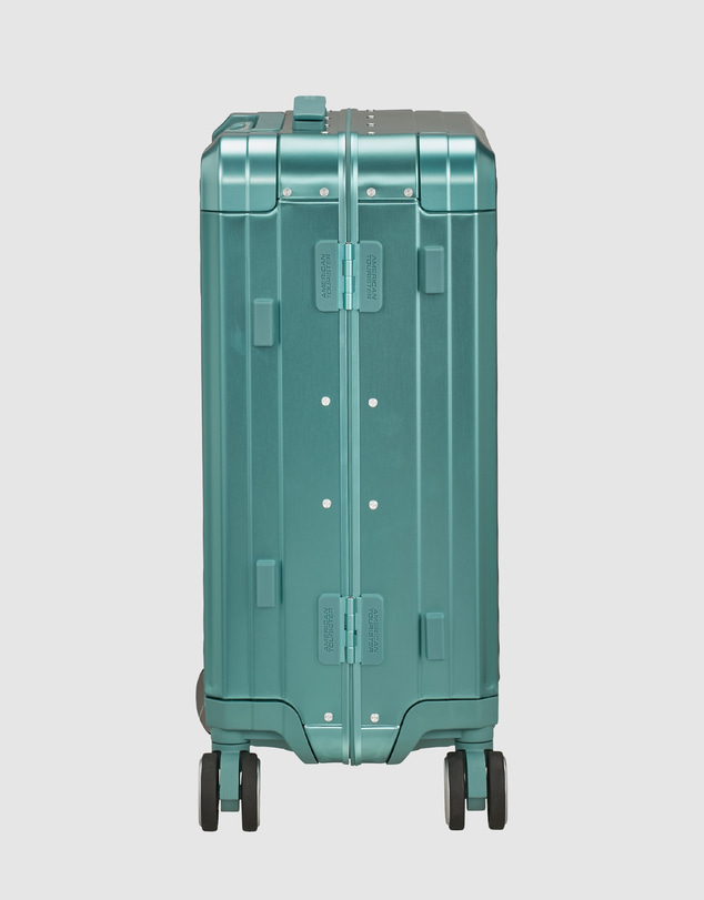 American Tourister - Soundbox Alu Carry-On Small 55cm Zipperless Suitcase