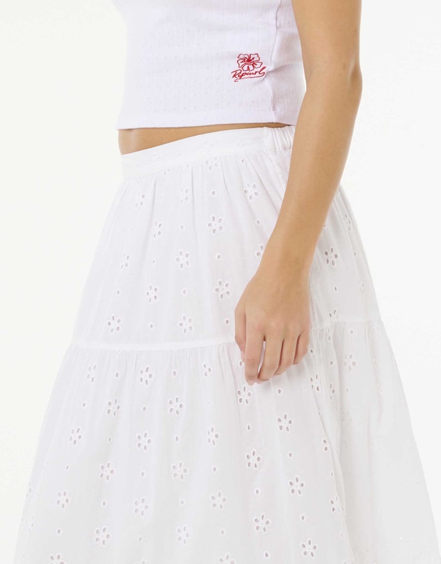 Rip Curl - Oasis Broderie Maxi Skirt