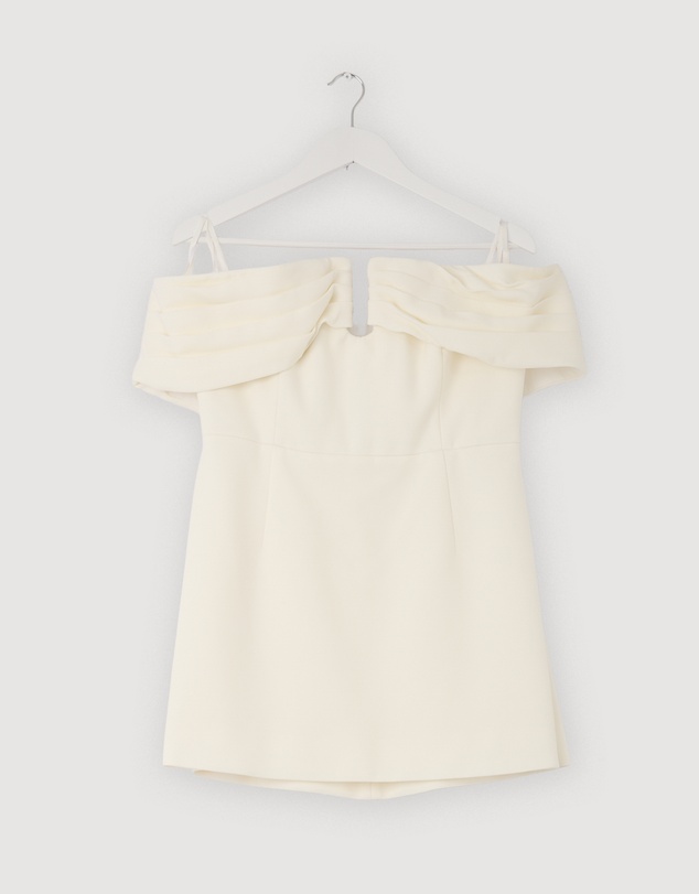 Revibe - Repaired Rachel Gilbert Aven Mini Dress - AU 4