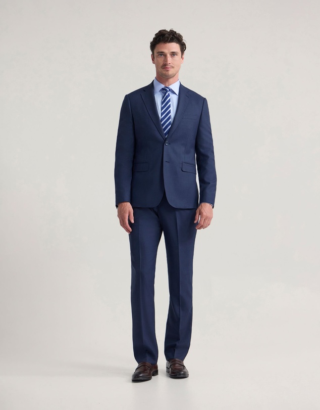 Oxford - Byron Check Wool Suit Pant
