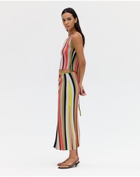 Third Form - Rhythm Knit Wrap Skirt