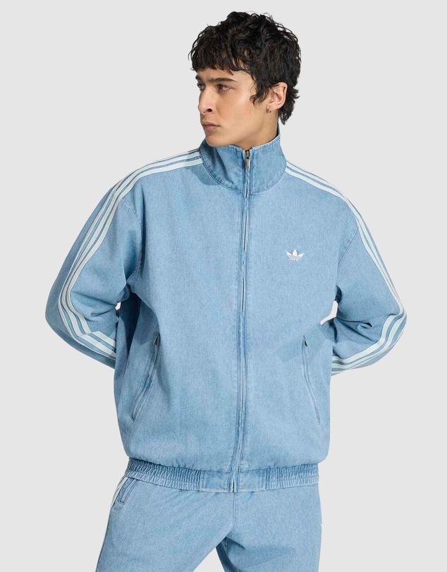 adidas Originals - Denim Firebird Track Jacket