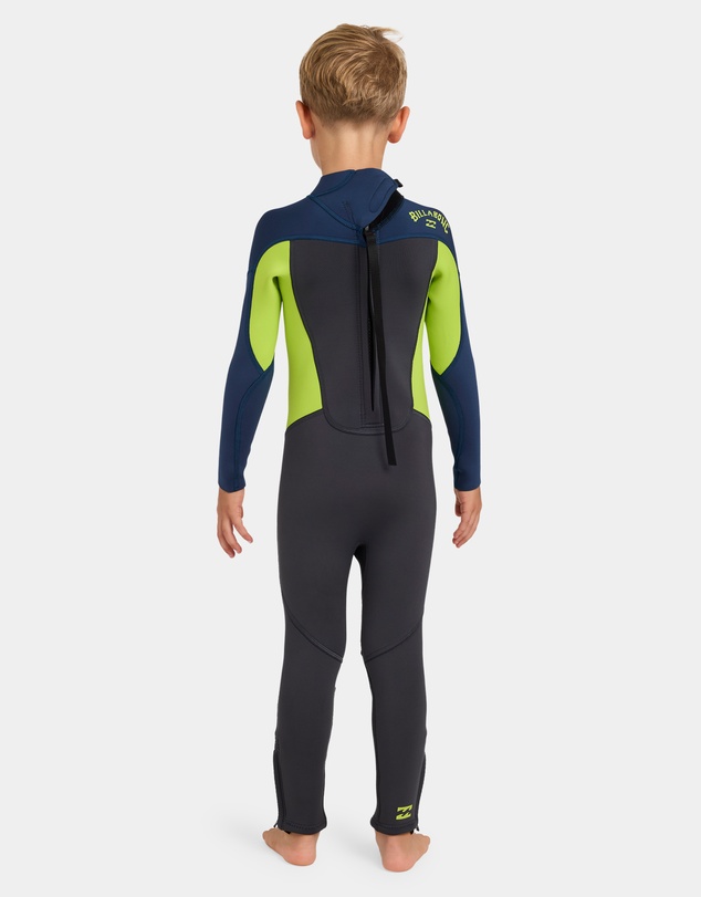 Billabong - Boys 2 to 6 3/2mm Absolute Long Sleeve Wetsuit