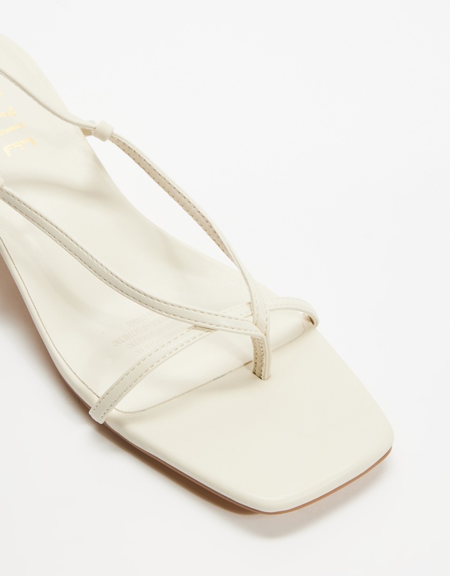 Dazie - Mikayla Strappy Kitten Heels