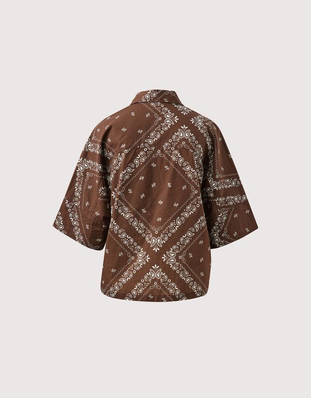 Ceres Life - Sarah Boxy Shirt