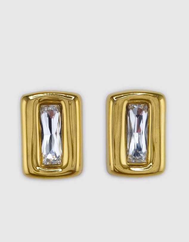Izoa - Verity Stud Earrings