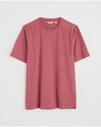 Seasalt - Seasalt Cornwall Pink Merthen Organic Cotton T-Shirt