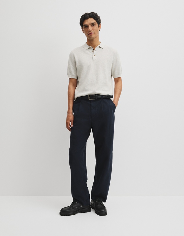 Country Road - Short Sleeve Australian Good Earth Cotton Pique Knit Polo