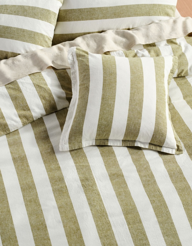 Linen House - Vintage Stripe Filled Cushion