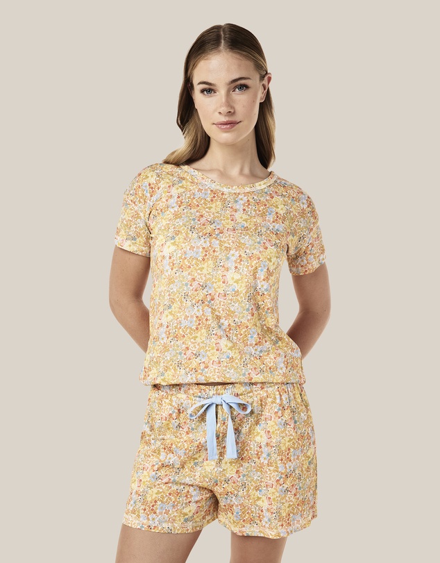 Papinelle - Carly Organic Knit Boxer PJ