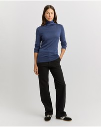 Toorallie - Turtle Neck Merino Tee