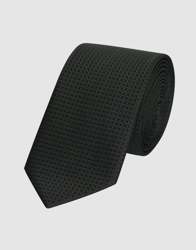 yd. - College Textured 6.5 Cm Tie