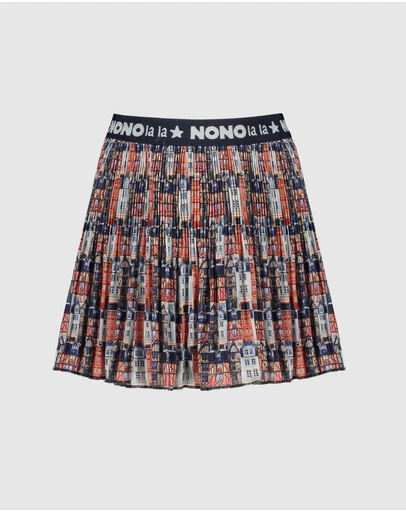 NONO - Nuna Pleated Skirt - Kids-Teens