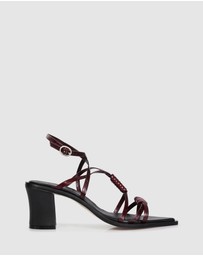 Beau Coops - Doris Block Sandals