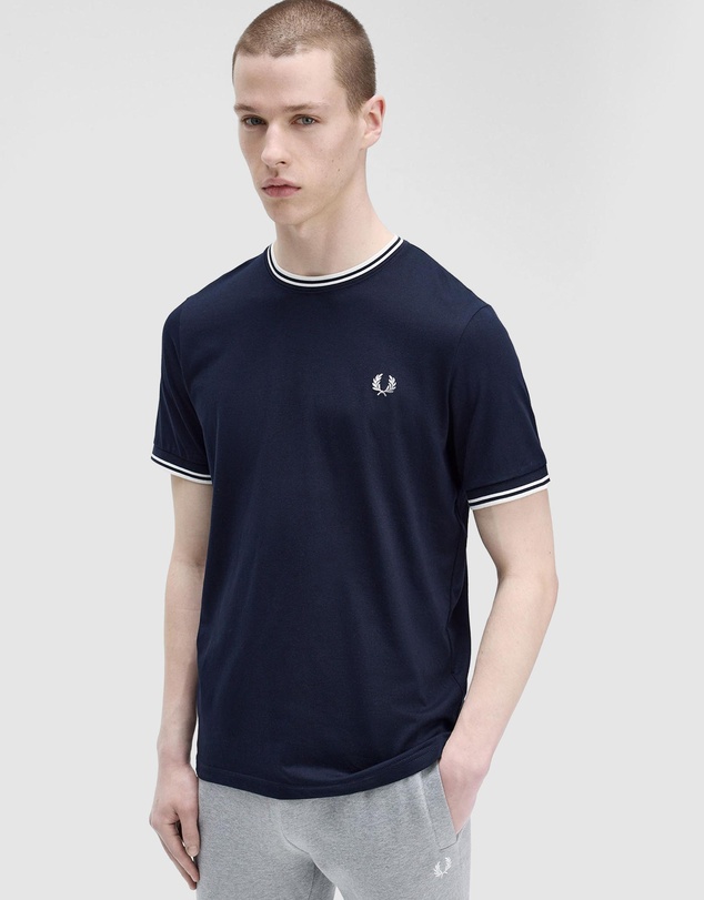 Fred Perry - Twin Tipped T-Shirt