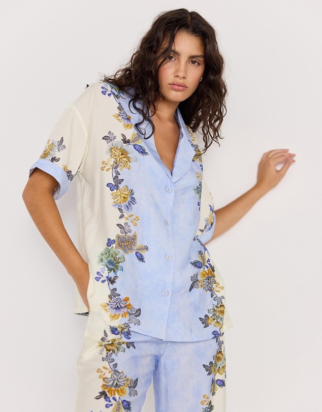 MINKPINK - Lucia Resort Shirt