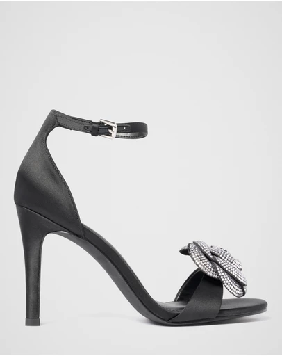 Forever New - Joanna Jewelled Flower Sandals