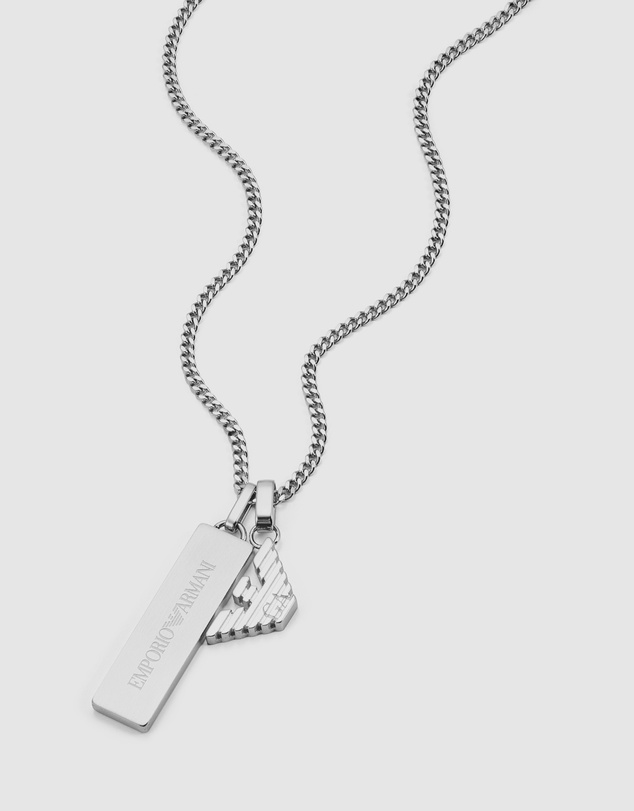 Emporio Armani - Silver Necklace